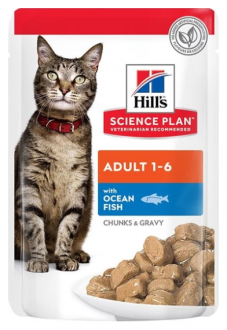 Hill's Science Plan Okyanus Balıklı 85 gr Kedi Maması kullananlar yorumlar